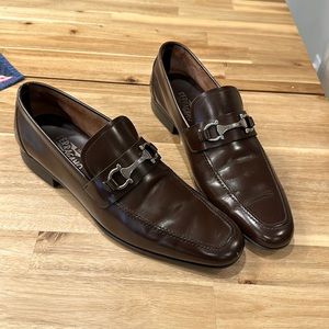 Men’s Ferragamo Leather bit Loafers size 12 standard width